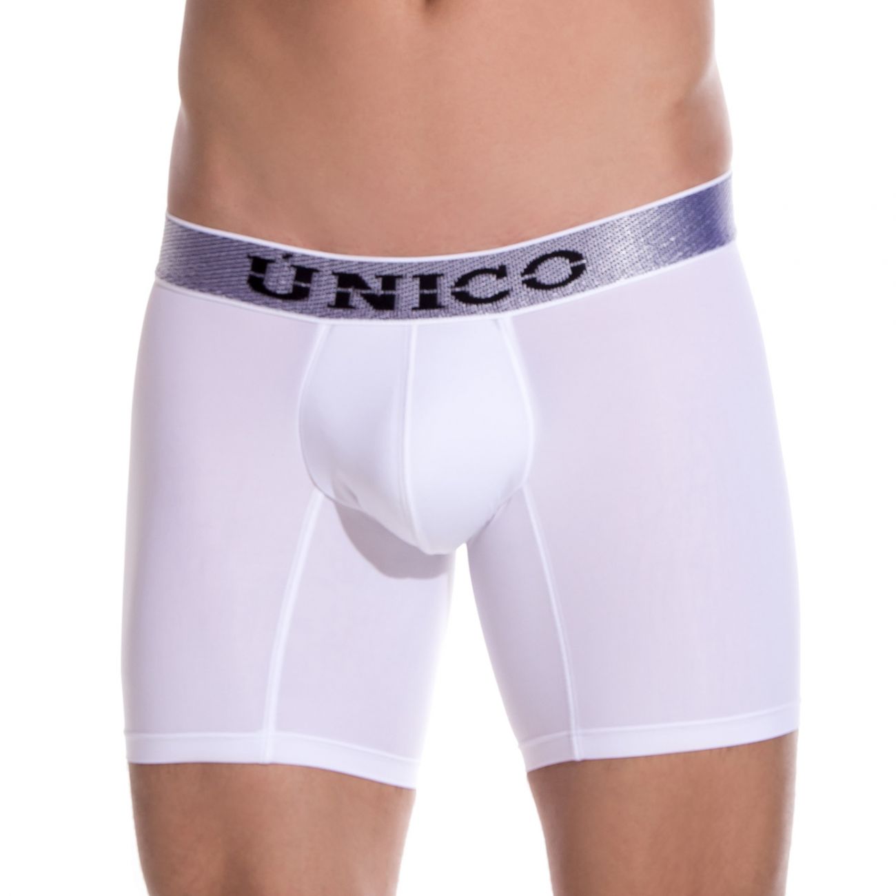 Unico 1908010025700 Boxer Briefs Glass Color White
