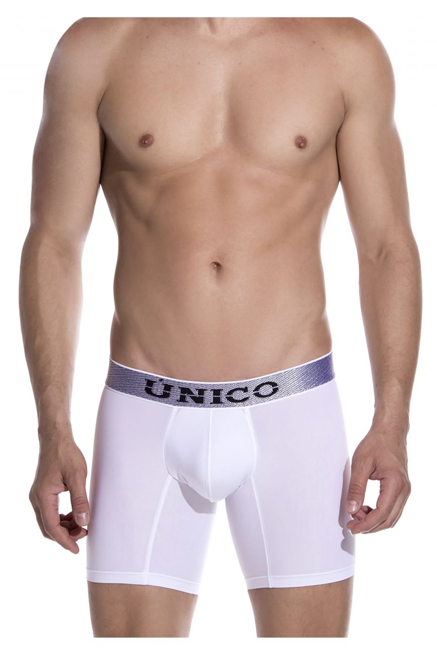 Unico 1908010025700 Boxer Briefs Glass Color White