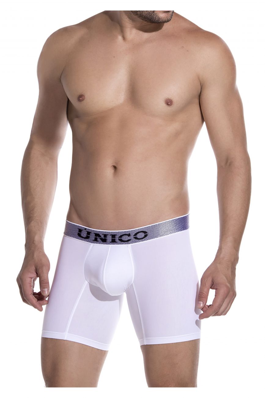 Unico 1908010025700 Boxer Briefs Glass Color White
