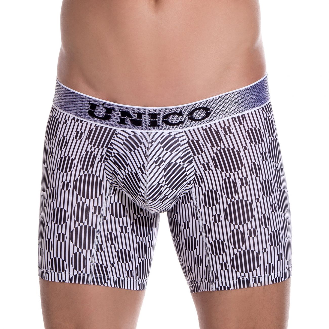 Unico 1908010025859 Boxer Briefs Grafito Color Multi
