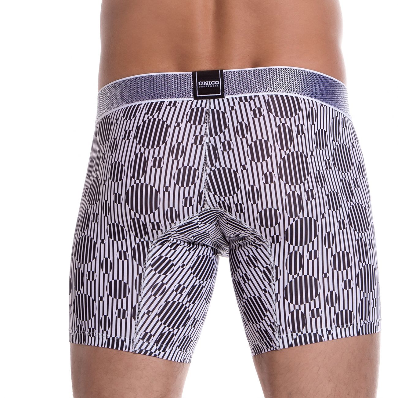 Unico 1908010025859 Boxer Briefs Grafito Color Multi