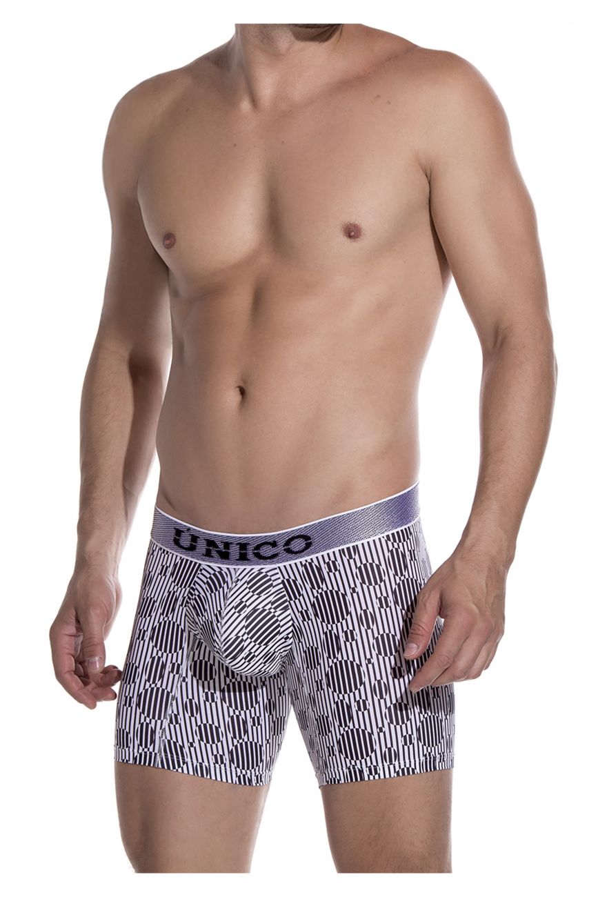 Unico 1908010025859 Boxer Briefs Grafito Color Multi