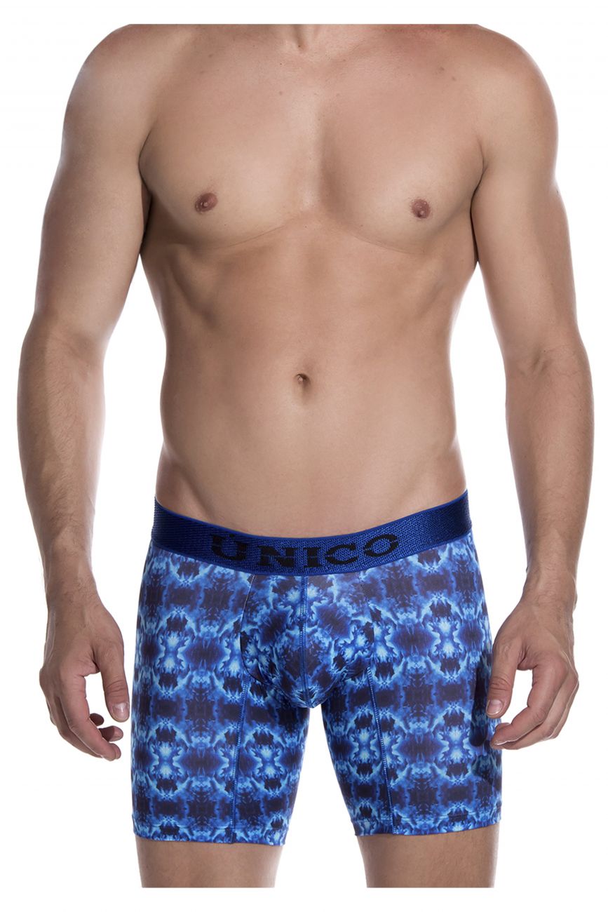 Unico 1908010026046 Boxer Briefs Bruma Color Blue