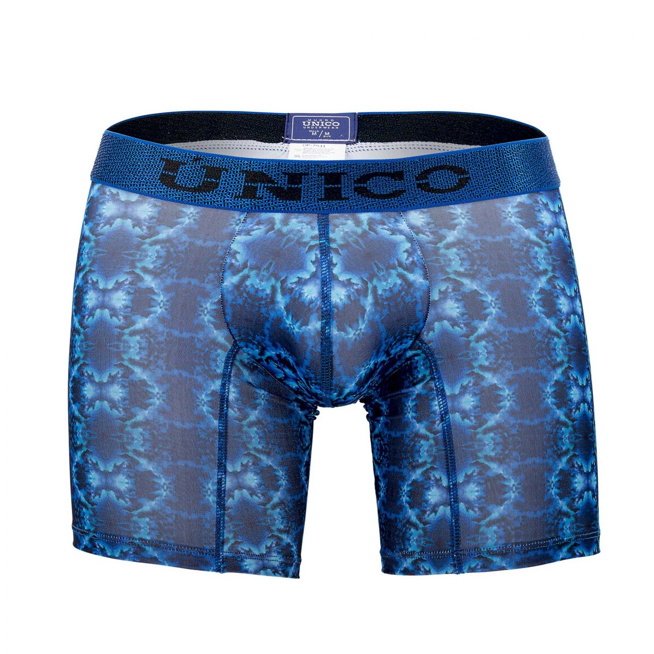 Unico 1908010026046 Boxer Briefs Bruma Color Blue