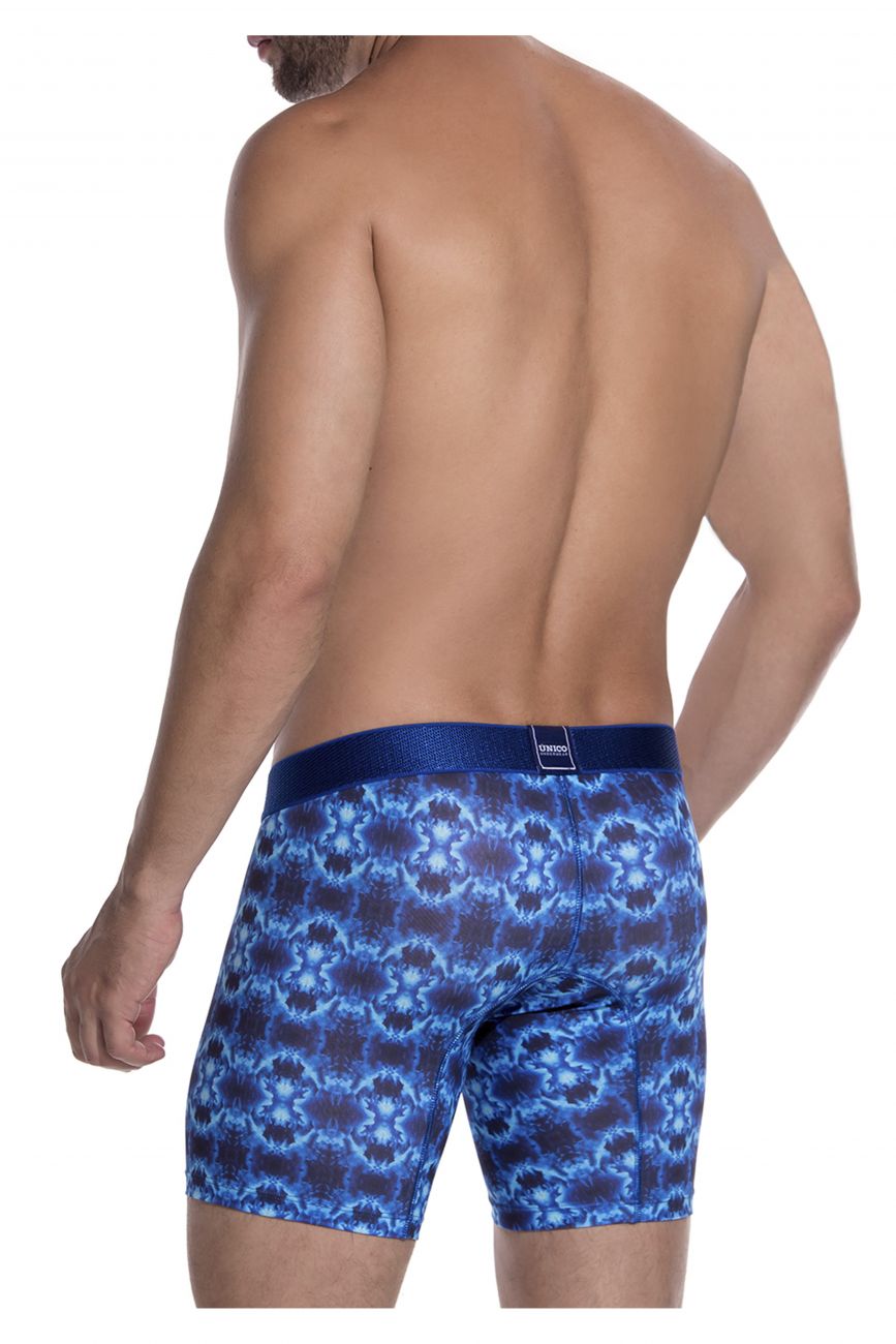 Unico 1908010026046 Boxer Briefs Bruma Color Blue