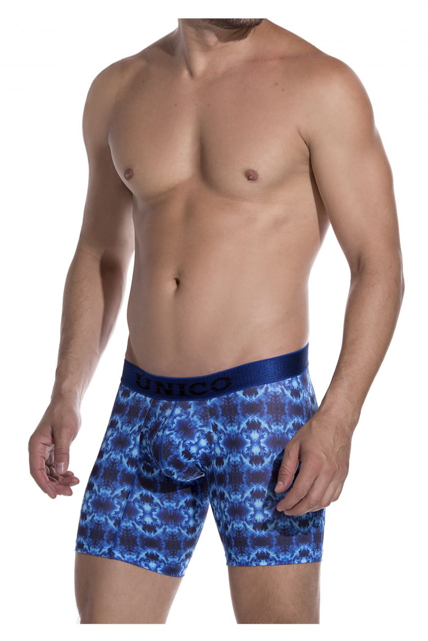 Unico 1908010026046 Boxer Briefs Bruma Color Blue
