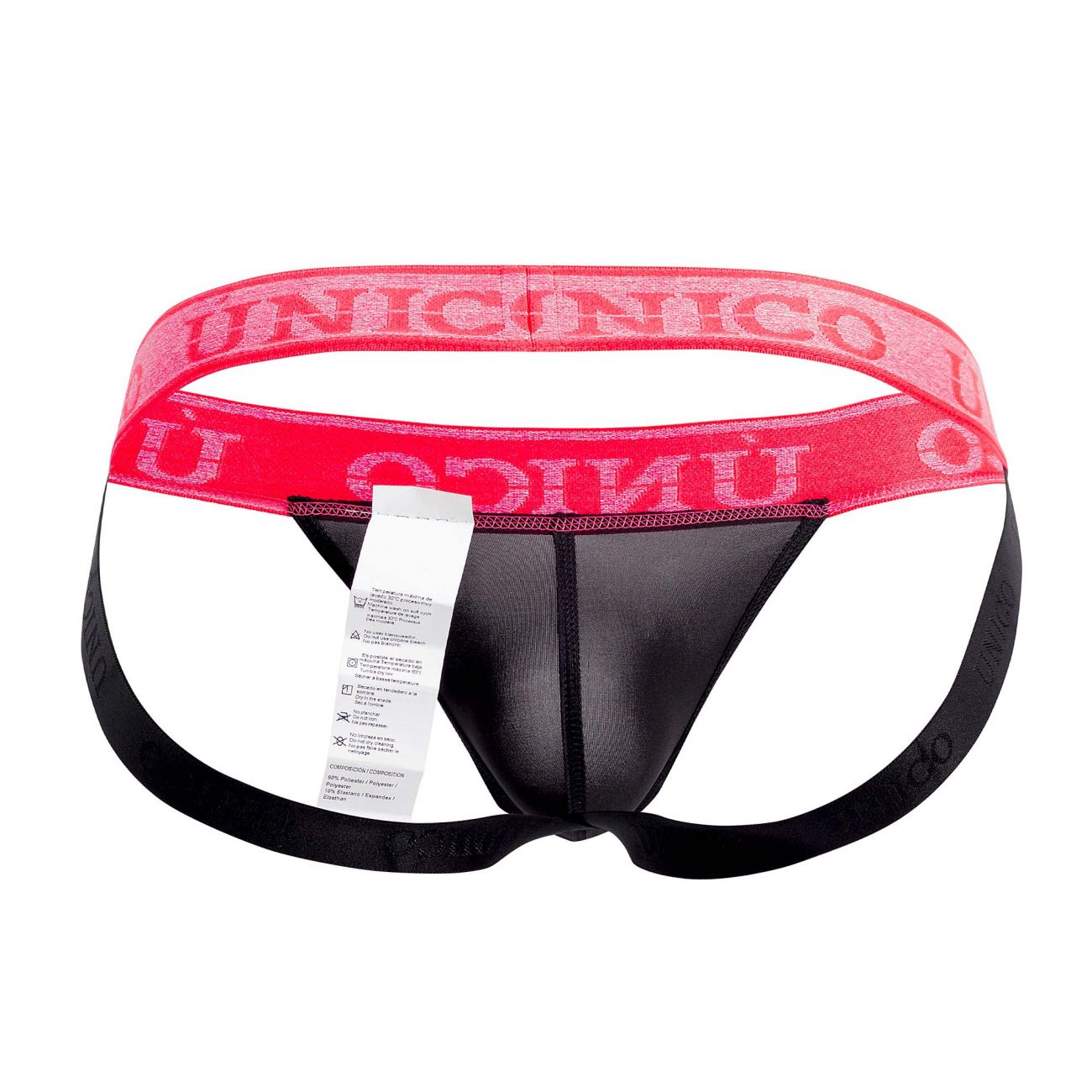 Unico 19160301213 COLORS Poderoso Jockstrap Color 99-Black
