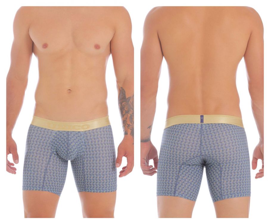 Unico 20070100204 Lucido Boxer Briefs Color 29-Gray
