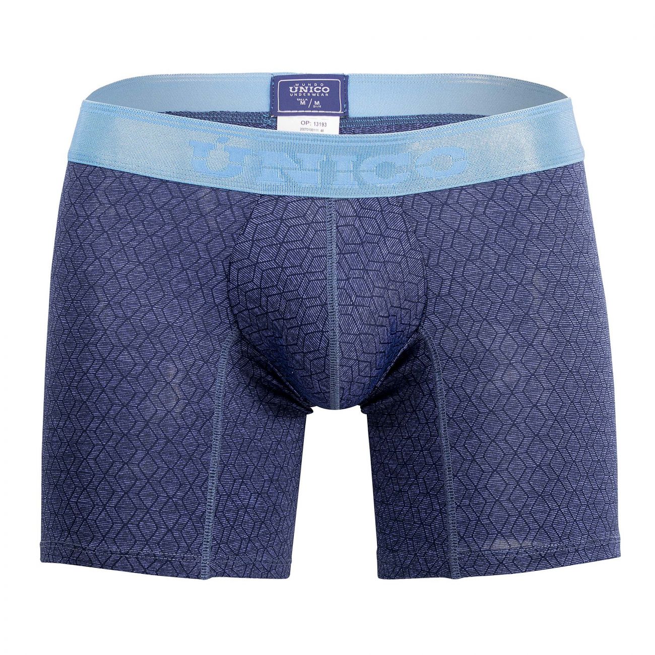 Unico 20070100211 Pocima Boxer Briefs Color 46-Azul