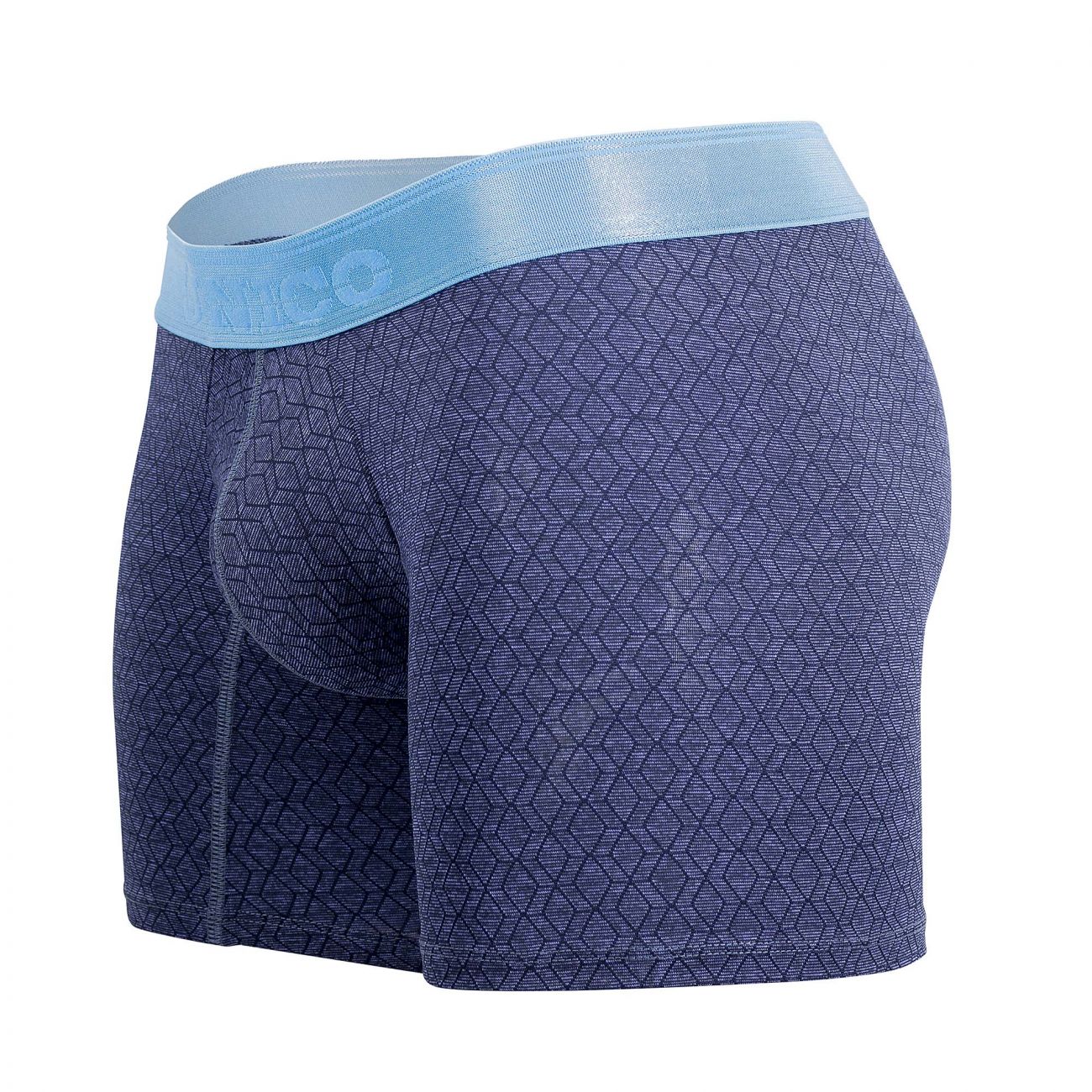 Unico 20070100211 Pocima Boxer Briefs Color 46-Azul