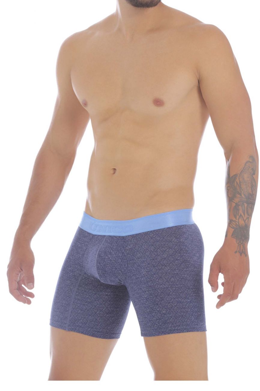 Unico 20070100211 Pocima Boxer Briefs Color 46-Azul