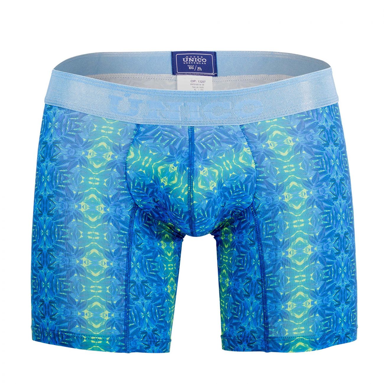 Unico 20070100214 Albar Boxer Briefs Color 30-Blue