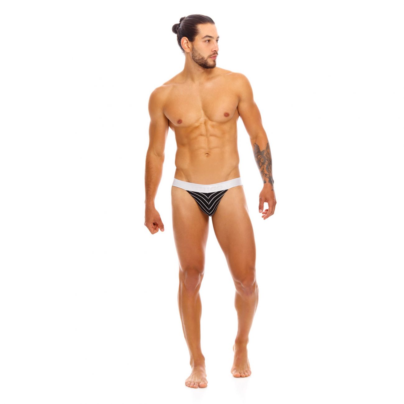 Unico 20070301222 Rush Jockstrap Color 99-Black