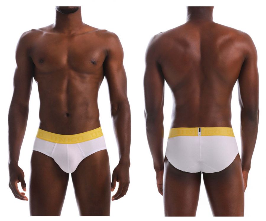 Unico 20160201104 Joyful Briefs Color 00-White
