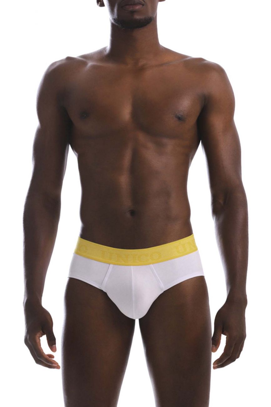 Unico 20160201104 Joyful Briefs Color 00-White