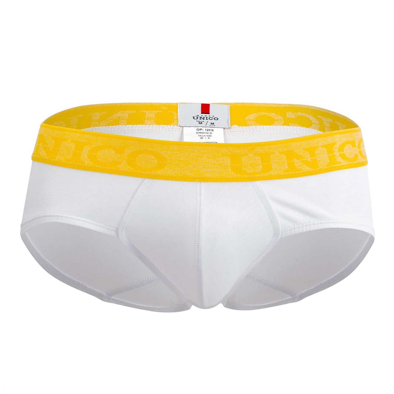 Unico 20160201104 Joyful Briefs Color 00-White