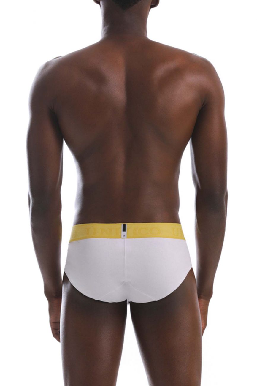 Unico 20160201104 Joyful Briefs Color 00-White