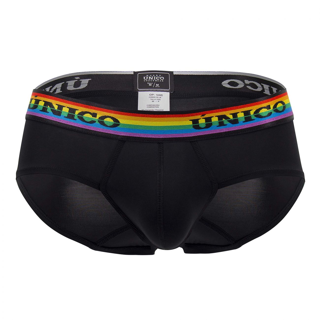 Unico 21050201102 Love Wins Slip Farbe 99-Schwarz