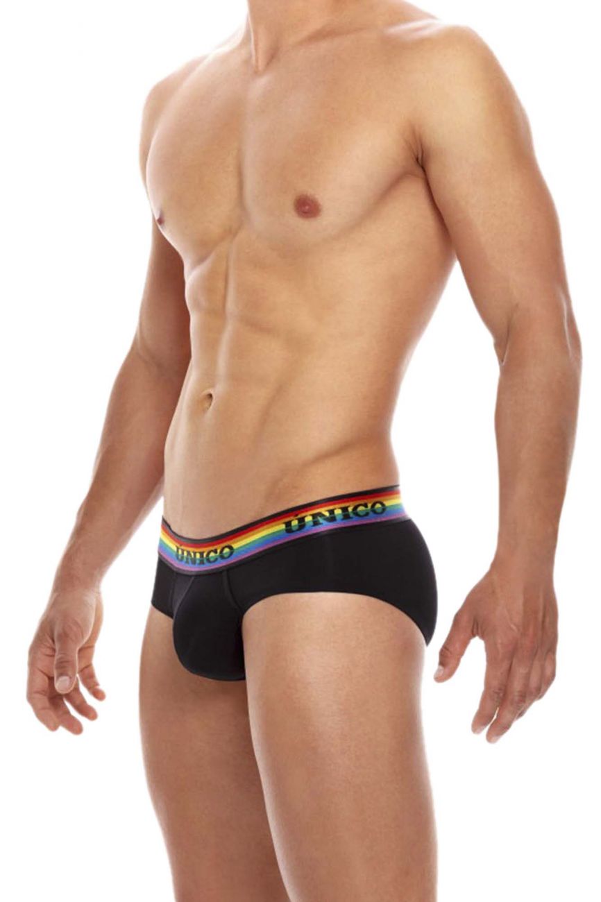 Unico 21050201102 Love Wins Slip Farbe 99-Schwarz
