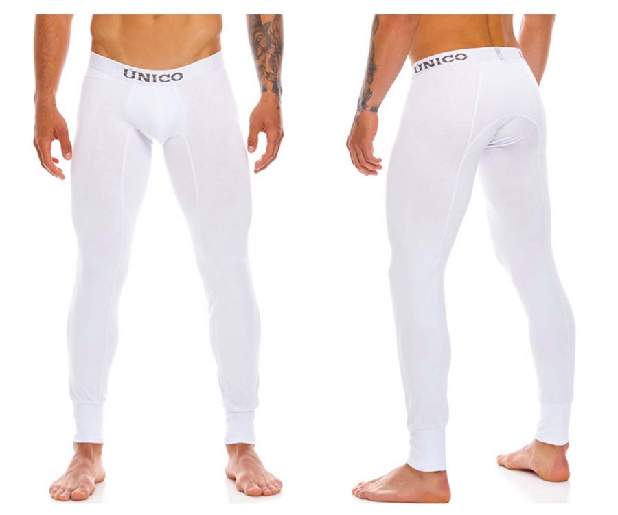 Unico 21062100501 Cold Mountain Lange Unterhose Farbe 00-Weiß