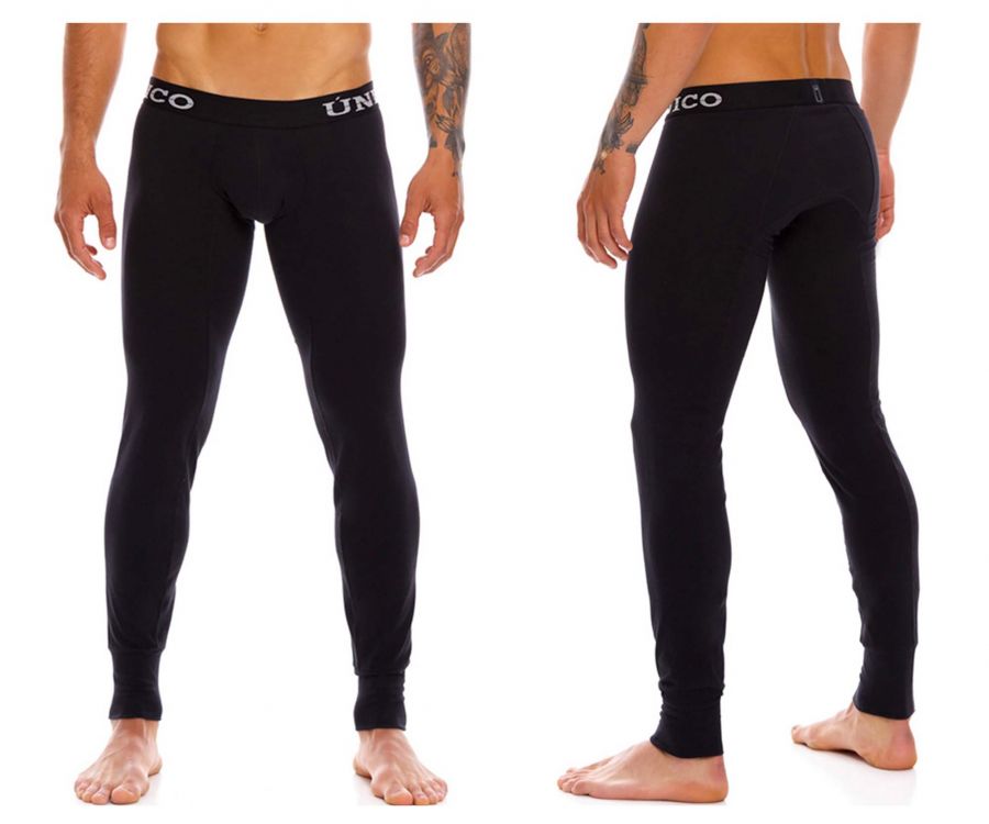 Unico 21062100502 Cold Mountain Lange Unterhose Farbe 99-Schwarz