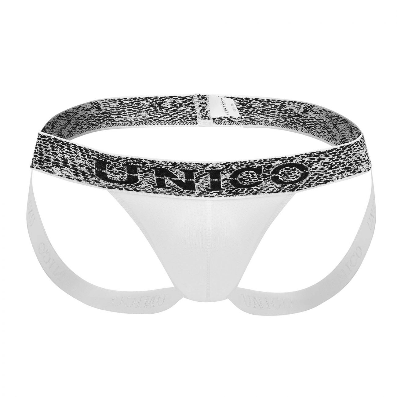 Jockstrap de fieltro Unico 21070301203 Color 63-Blanco