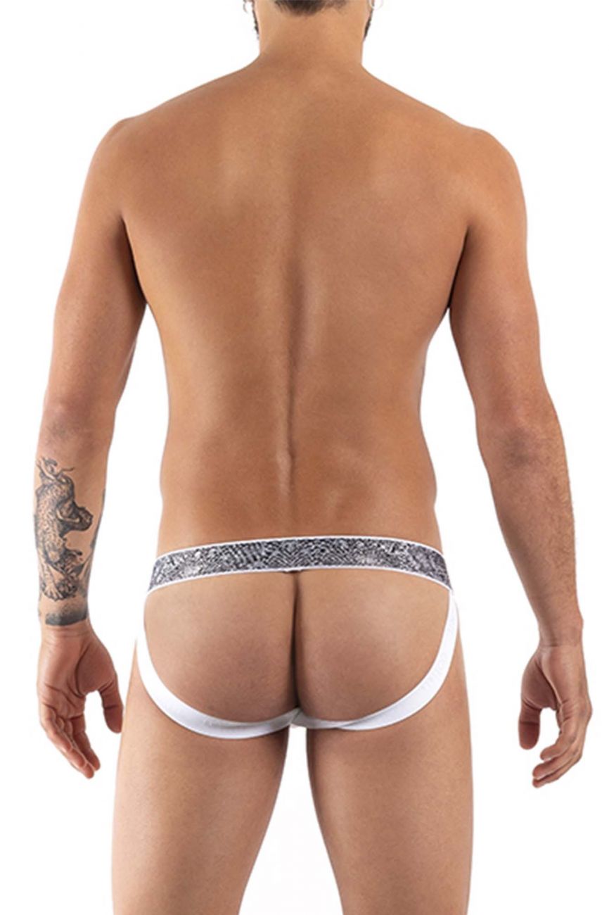 Jockstrap de fieltro Unico 21070301203 Color 63-Blanco