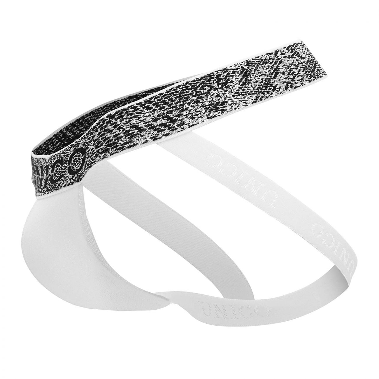 Jockstrap de fieltro Unico 21070301203 Color 63-Blanco
