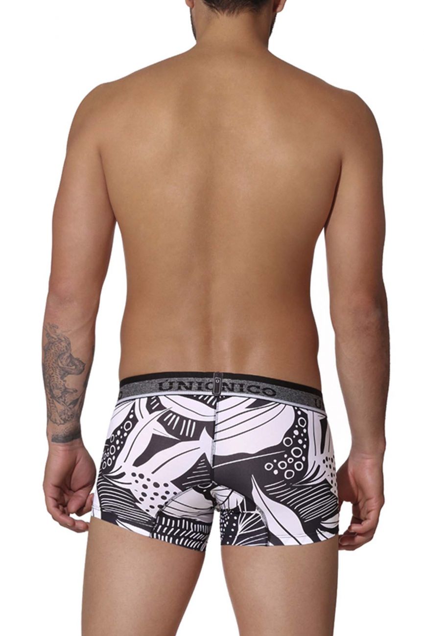 Unico 22010100103 Siluetas Trunks Color 90-Printed