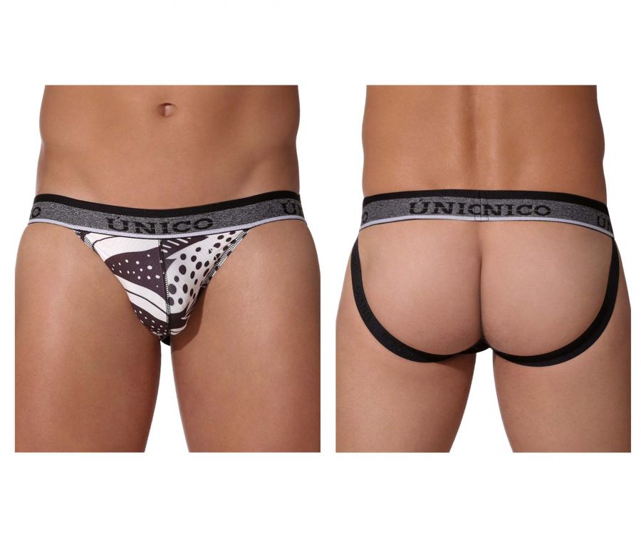 Unico 22010301203 Siluetas Jockstrap Color 90-Printed