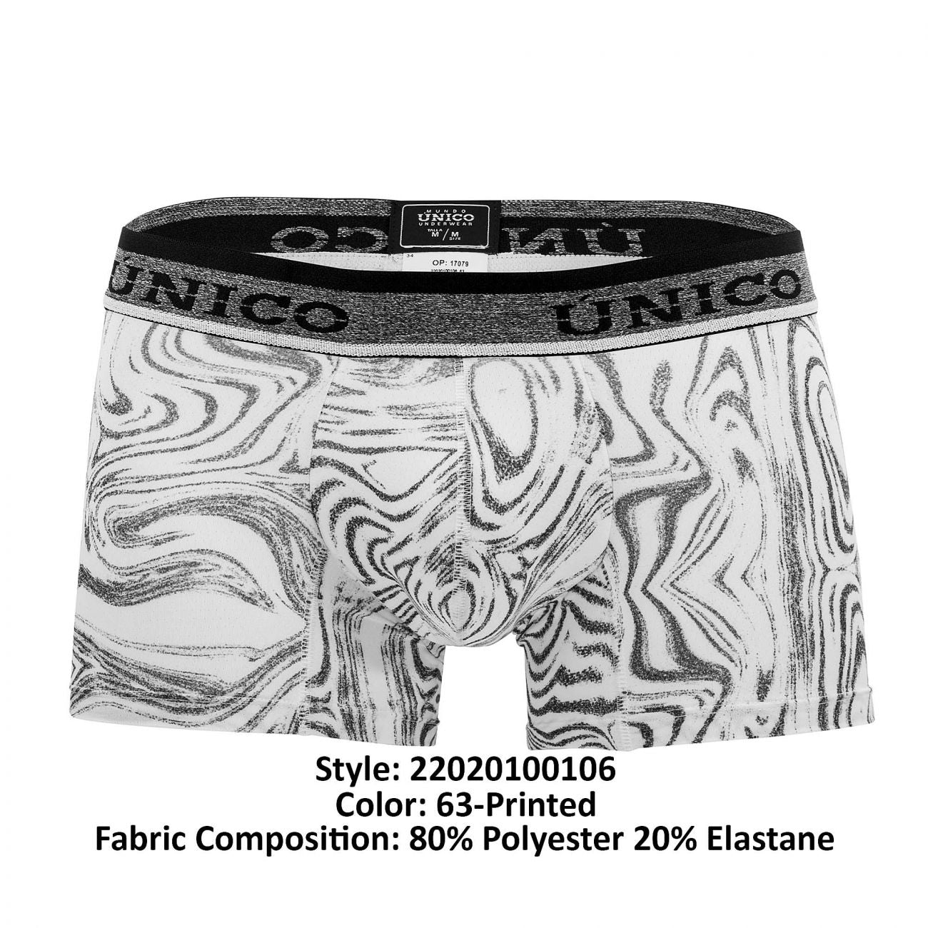 Unico 22020100106 Baúl Rastro Color 63-Estampado