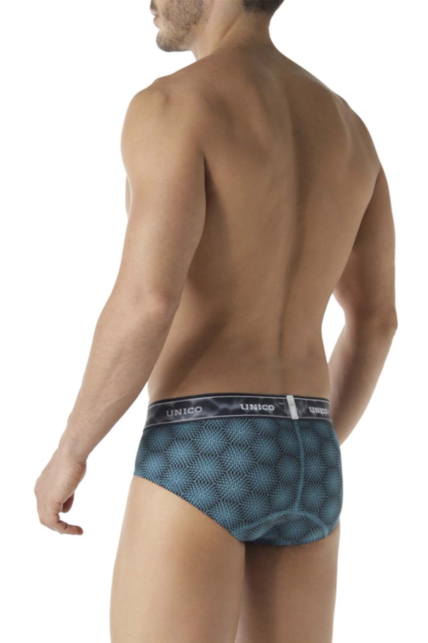 Unico 22070201105 Moleculas Slips, Farbe 90, bedruckt