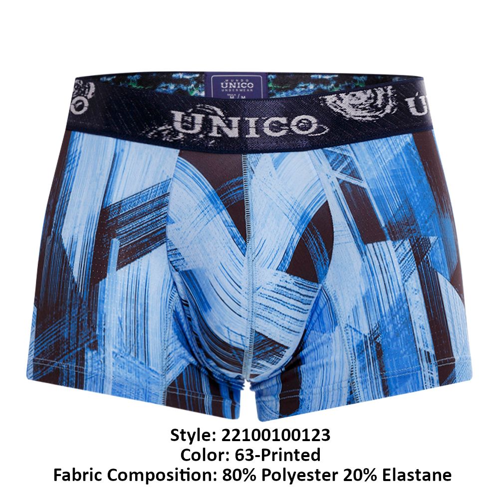 Unico 22100100123 Baúles Tintado Color 63-Estampado