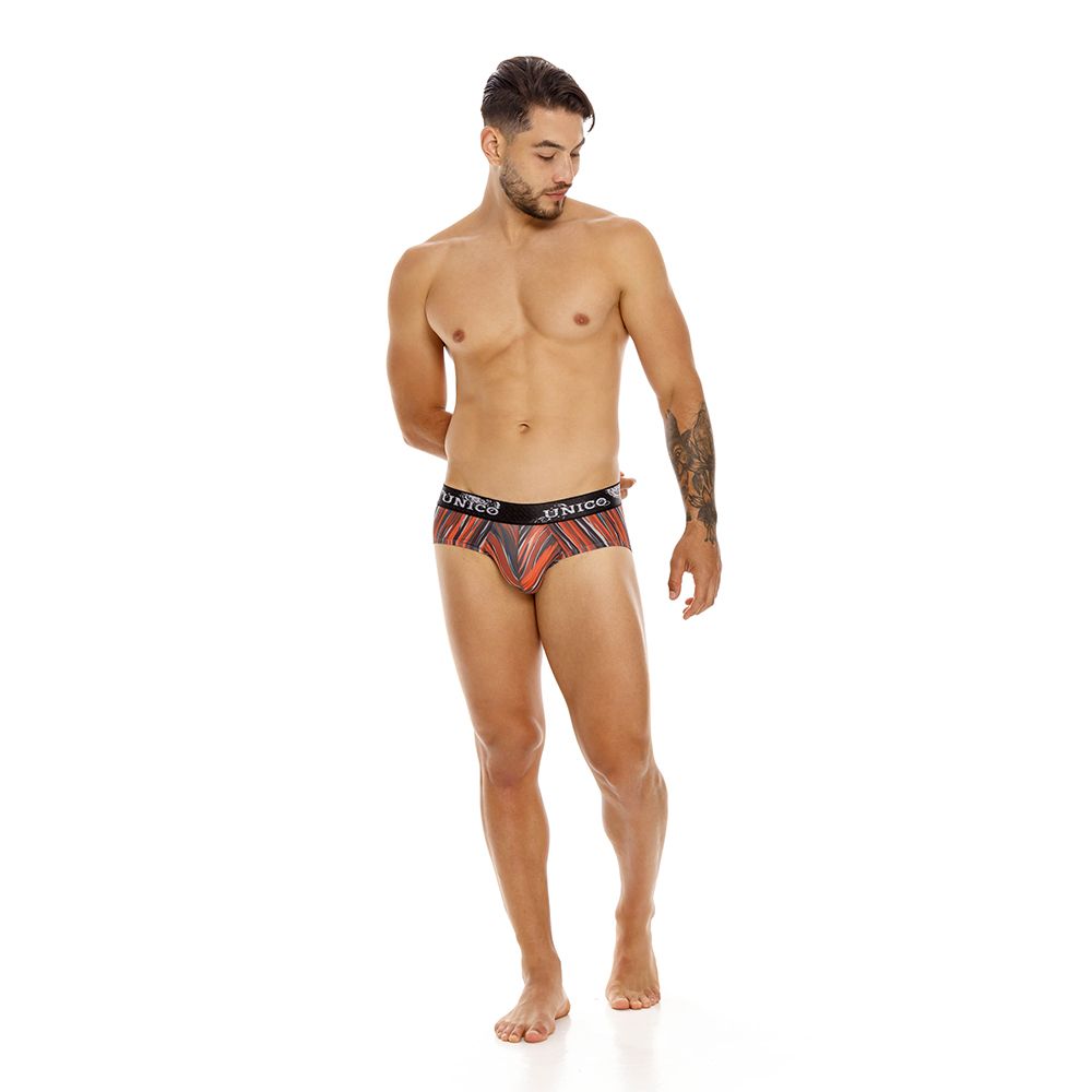 Unico 22100201102 Revivir-Slip, Farbe 90, bedruckt