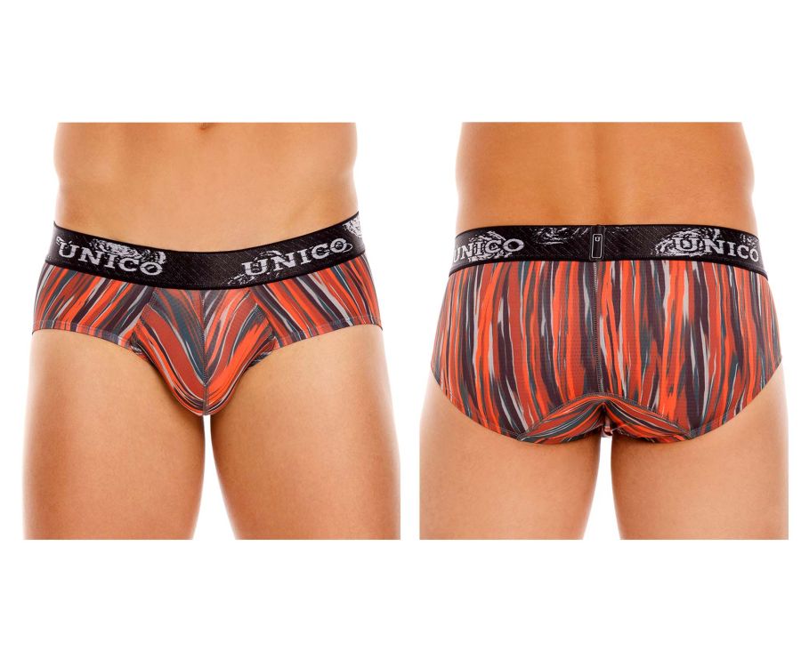 Unico 22100201102 Revivir-Slip, Farbe 90, bedruckt
