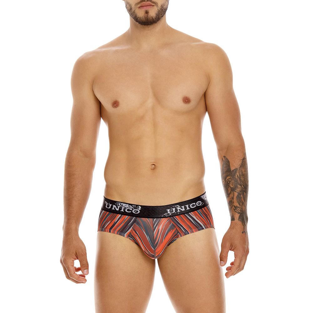 Unico 22100201102 Revivir-Slip, Farbe 90, bedruckt