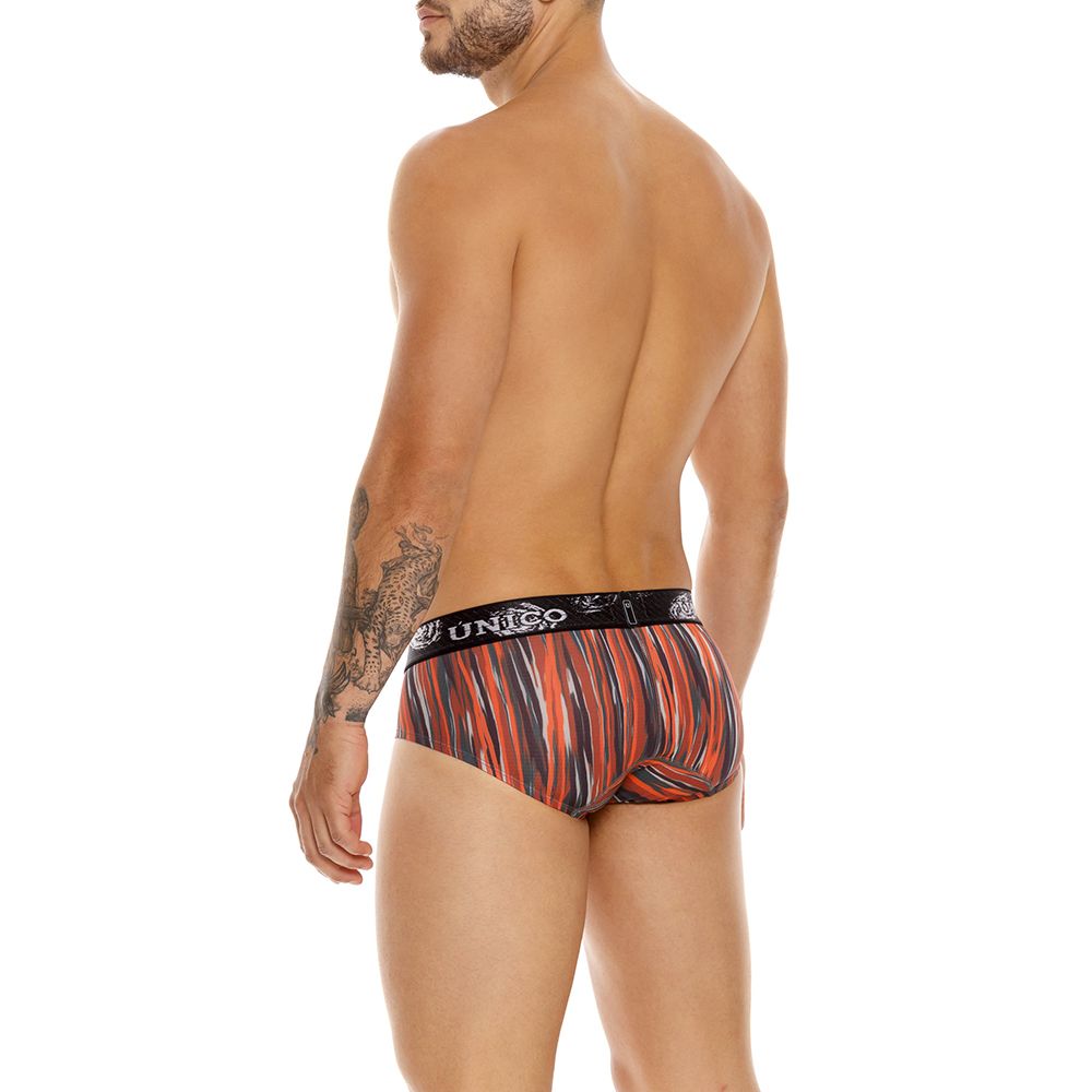 Unico 22100201102 Revivir-Slip, Farbe 90, bedruckt