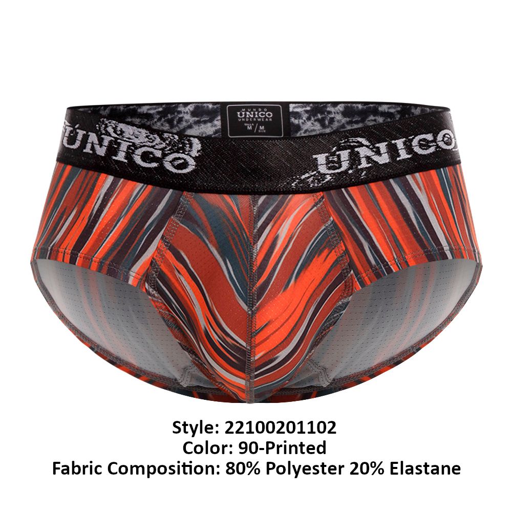 Unico 22100201102 Revivir-Slip, Farbe 90, bedruckt