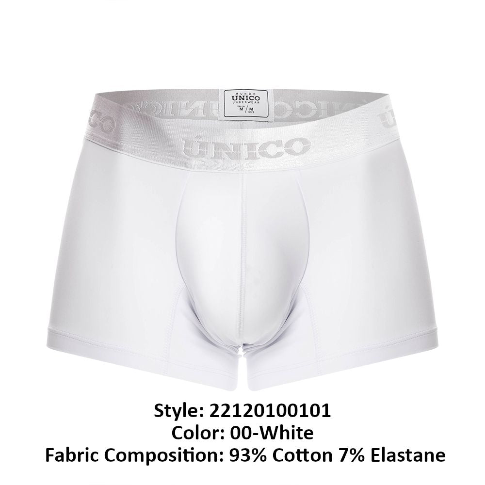 Baúl Unico 22120100101 Cristalino A22 Color 00-Blanco