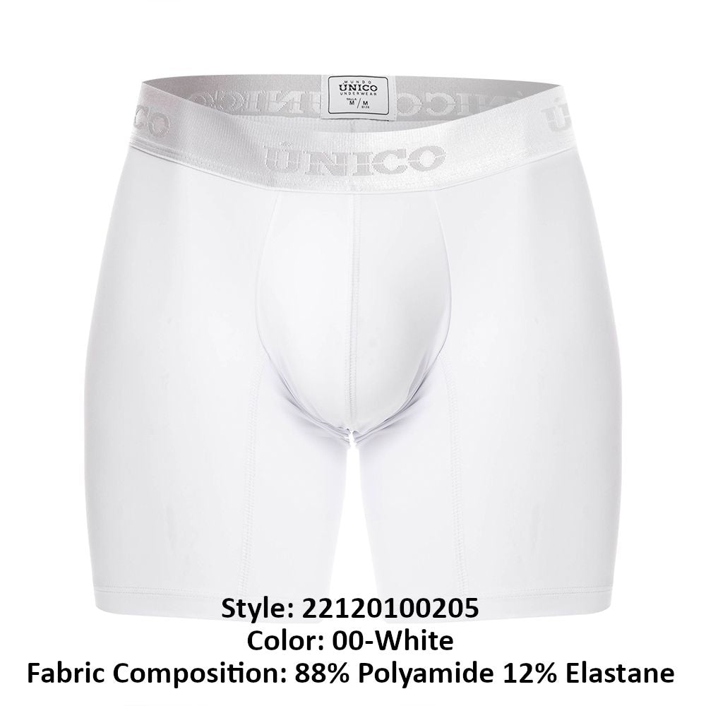 Unico 22120100205 Cristalino M22 Boxershorts Farbe 00-Weiß