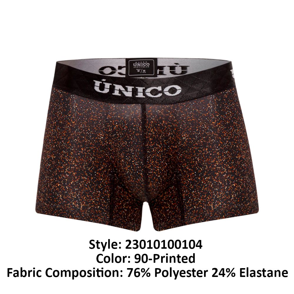 Unico 23010100104 Erizo Trunks Color 90-Printed