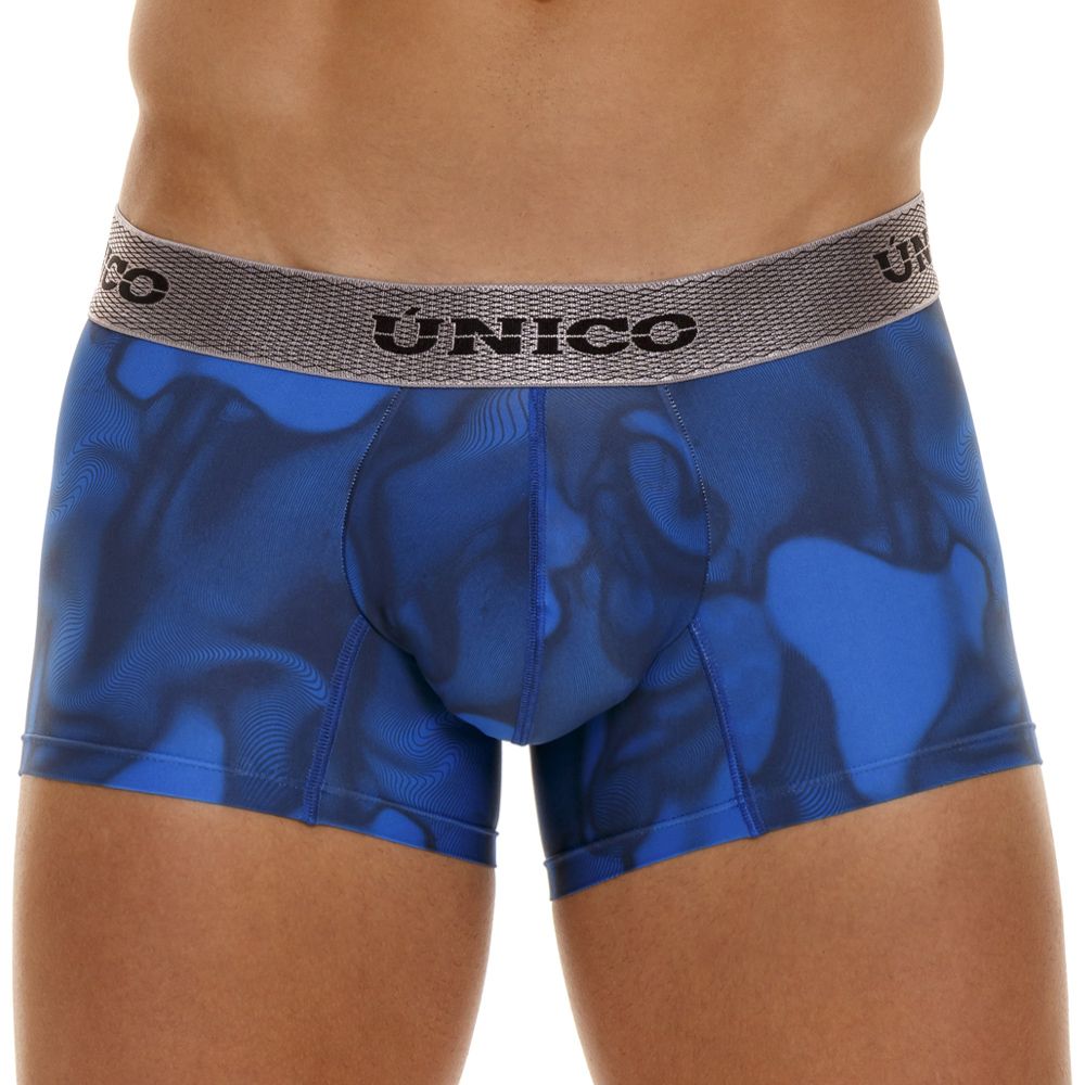 Unico 23080100107 Bóxer Oleada Color 46-Azul