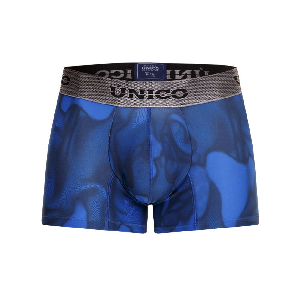 Unico 23080100107 Bóxer Oleada Color 46-Azul