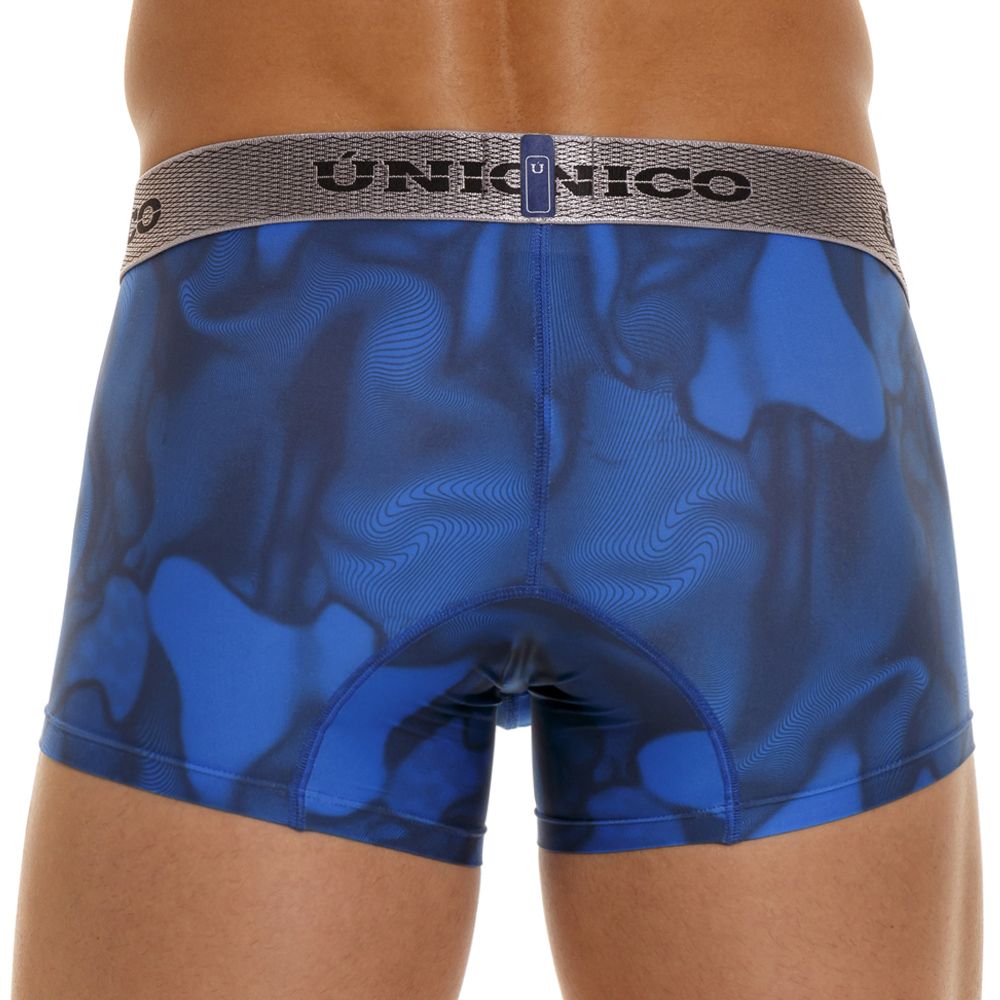 Unico 23080100107 Bóxer Oleada Color 46-Azul