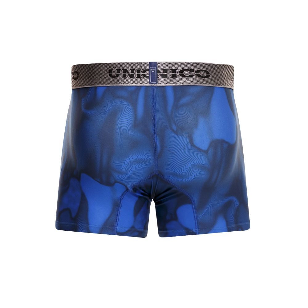 Unico 23080100107 Bóxer Oleada Color 46-Azul