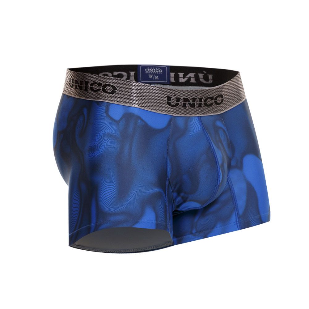 Unico 23080100107 Bóxer Oleada Color 46-Azul