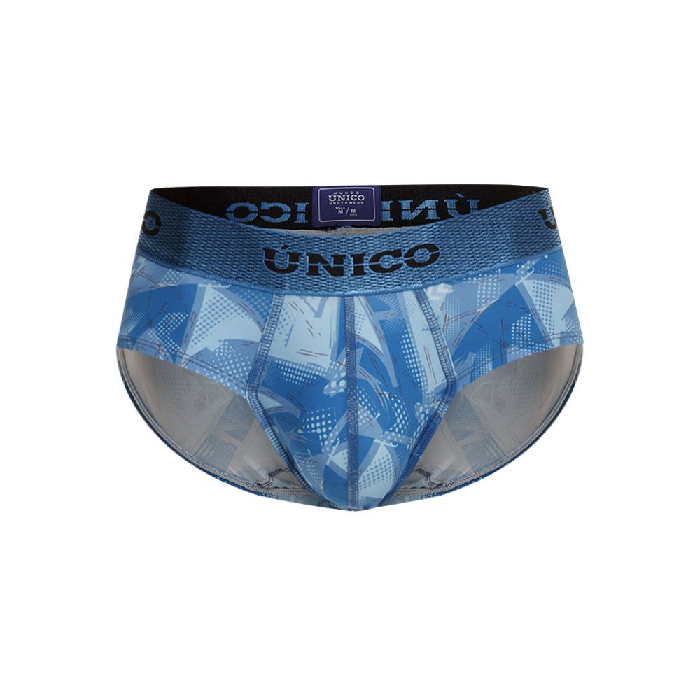 Unico 23080101102 Escantillon Briefs Color 46-Azul
