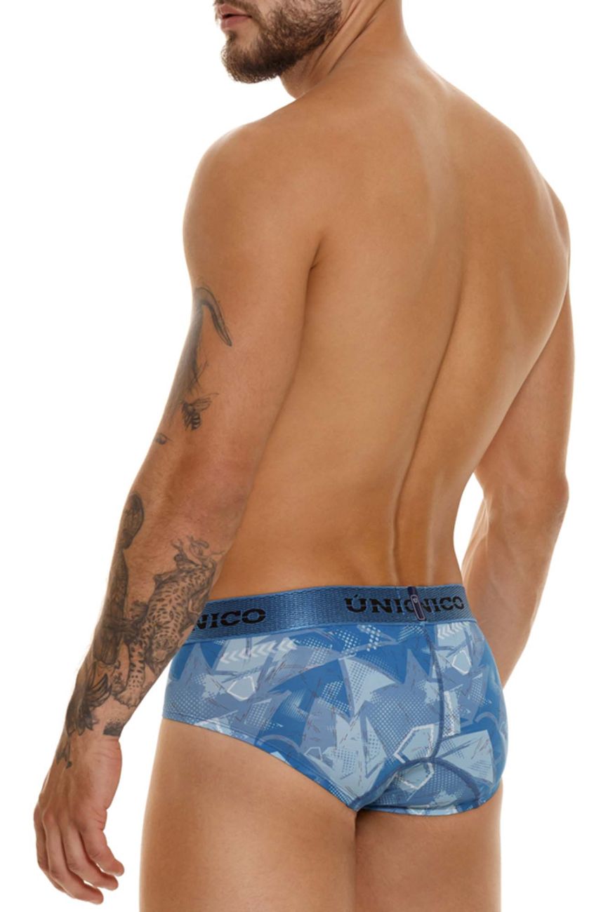Unico 23080101102 Escantillon Briefs Color 46-Azul