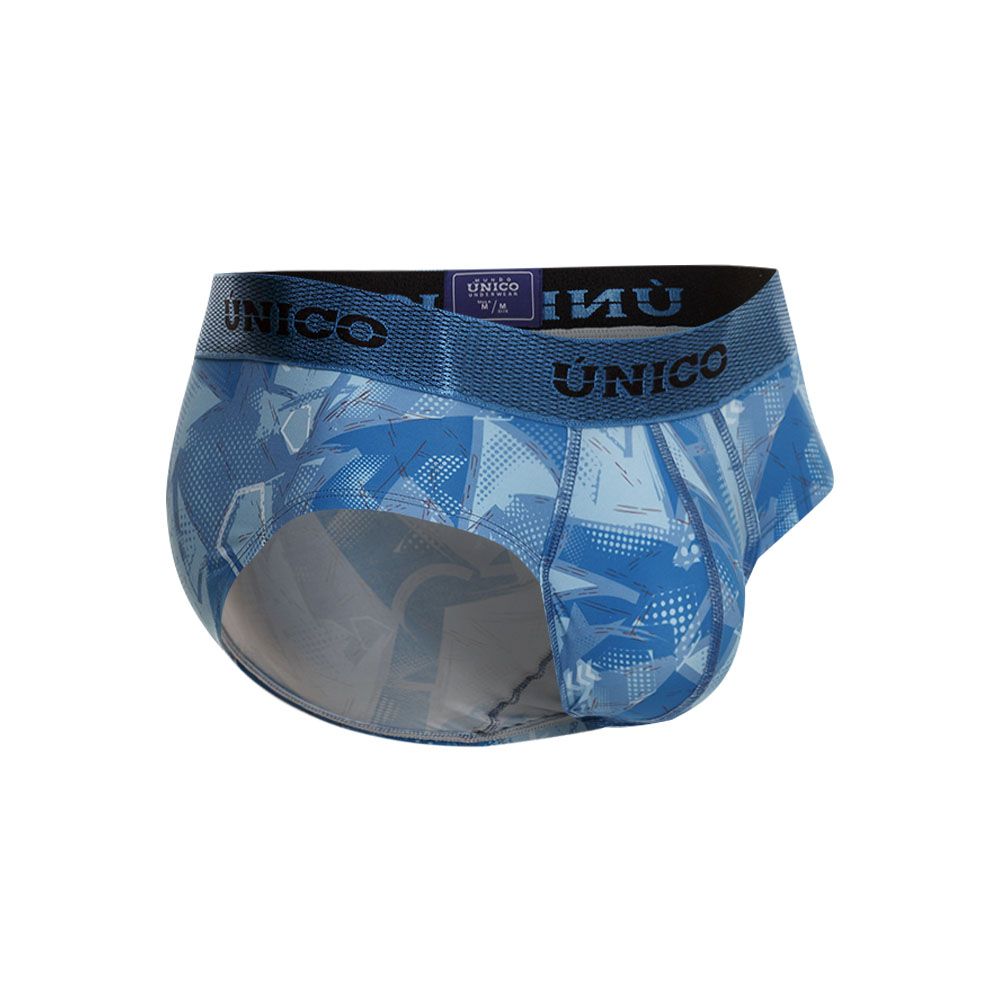 Unico 23080101102 Escantillon Briefs Color 46-Azul