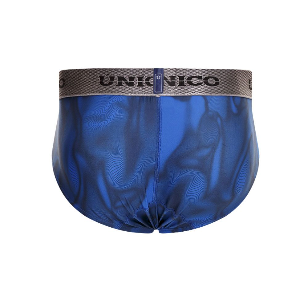 Unico 23080101107 Calzoncillo Oleada Color 46-Azul